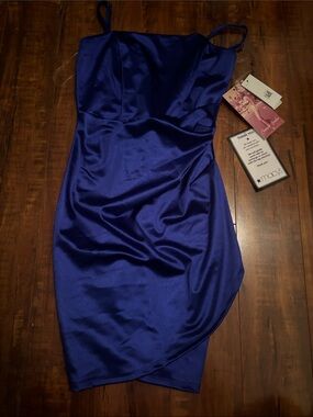 Macy's | Dresses | Royal Blue Dress Macys